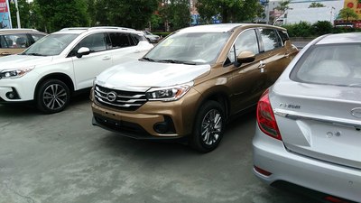 全网首发-传祺gs4自动舒适版闪耀金订车 提车 用车作业【申精】