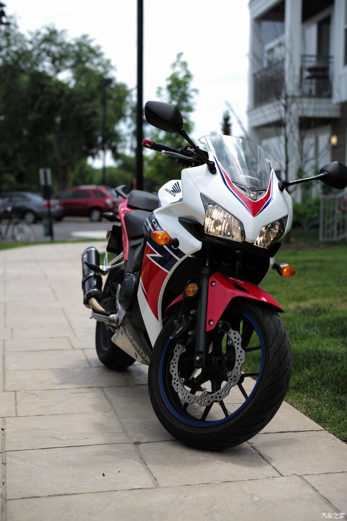 美国hondacbr500r提车作业