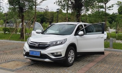 本田之选,最后还是定格在crv