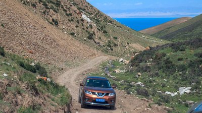 烂泥-沙地-碎石-越野爬山--浅谈新奇骏的"越野"性能的表现