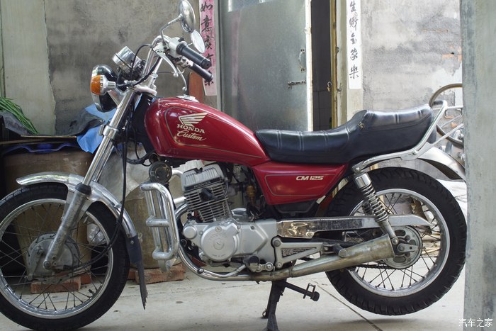 求购一辆极品本田cm125谁有收藏吗