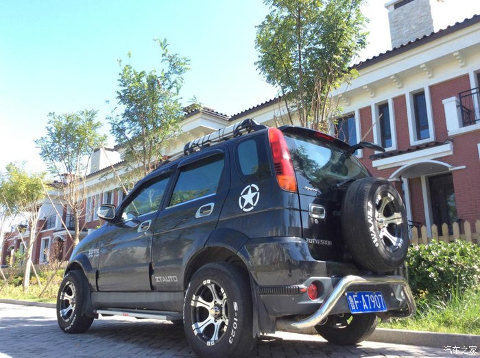 【图】【老鼠】负值轮毂改装成功!_众泰2008论坛_汽车之家论坛