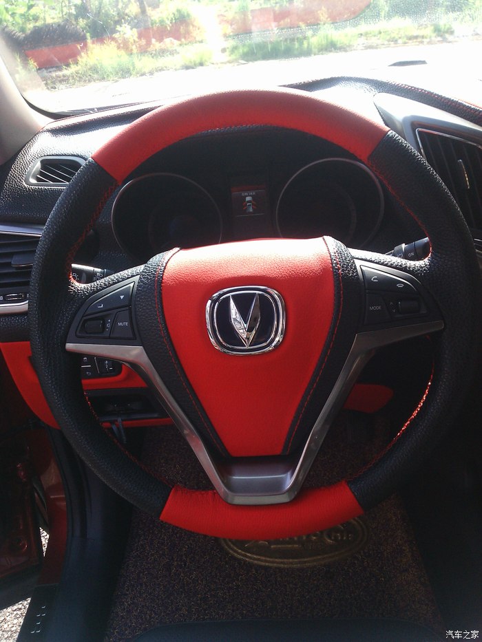 长安cs75长沙车友会cs75内饰改装篇