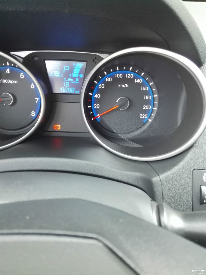 【图】这个油耗还可以吧_北京现代ix35论坛_汽车之家论坛