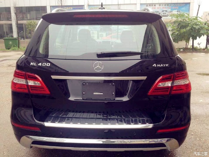 【图】霸气外露m400提车作业_奔驰gle(原m级)论坛_汽车之家论坛