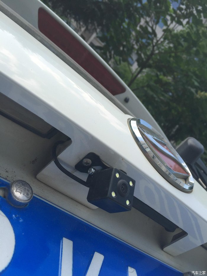【图】自己动手更换倒车摄像头_陆风x8论坛_汽车之家论坛