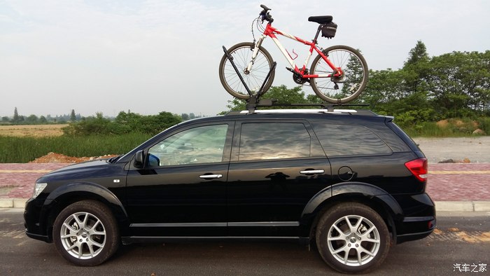 车顶放自行车能不能过高速