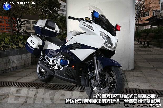 交警巡逻摩托车650图片