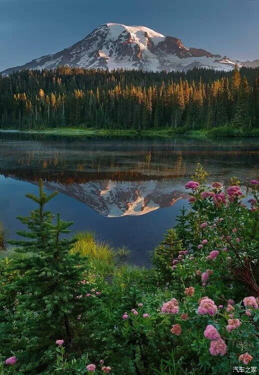 心有美景,祥和清净