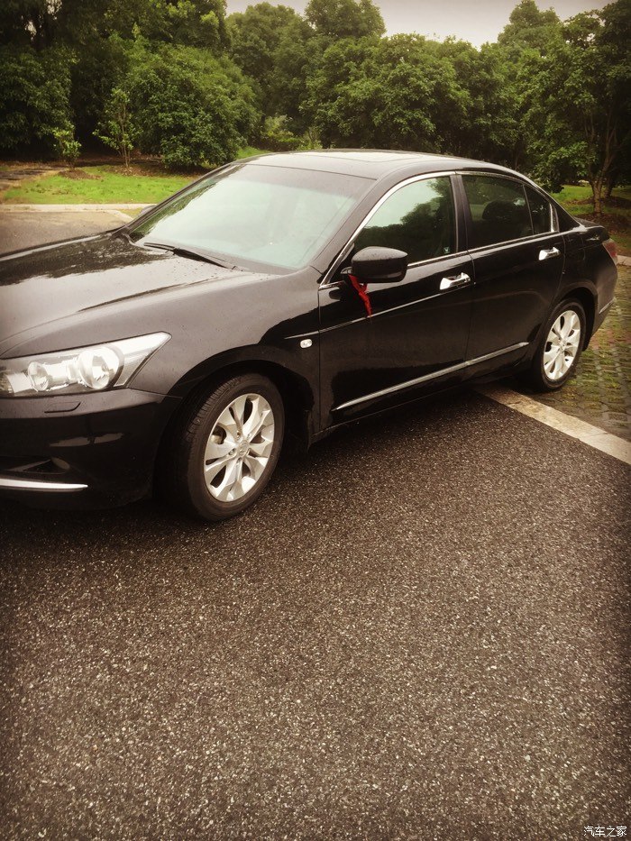 八代雅阁完美升级17寸轮毂请欣赏