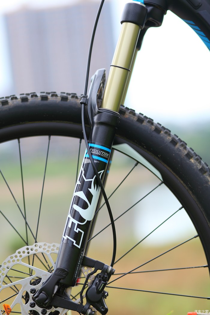 山马升软尾记捷安特trance2提车