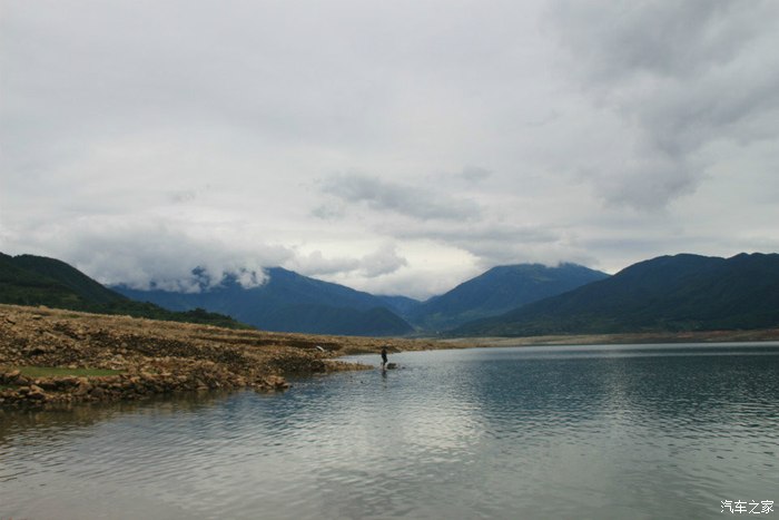西昌分会周末大桥水库探路踩点豁车