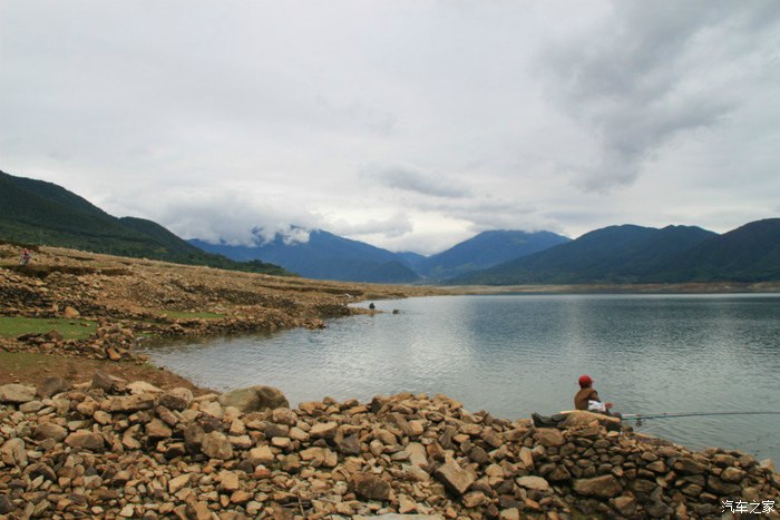 西昌分会周末大桥水库探路踩点豁车