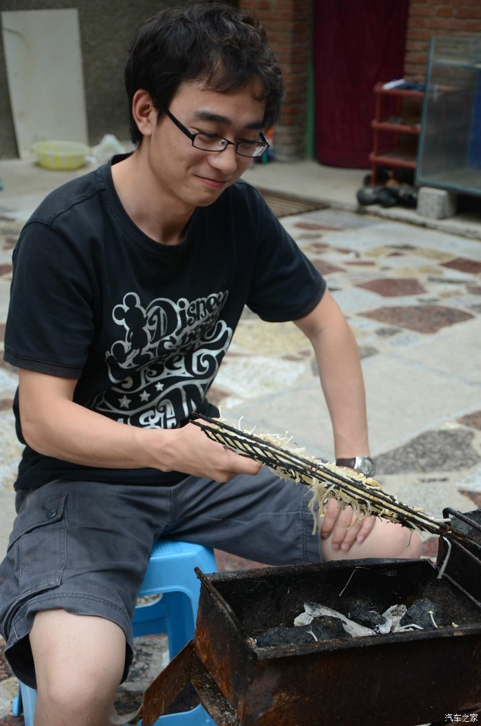 好兄弟沣峪口九龙潭分水岭农家烧烤一日游