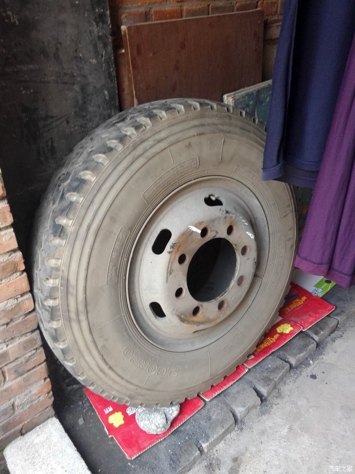 【图】这个车轱辘能值多钱?_北京论坛_汽车之家论坛