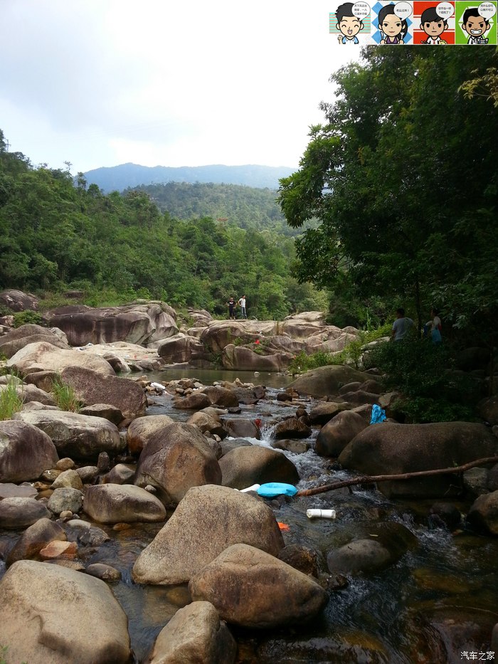 惠州车友会象头山落草泡潭记三级版