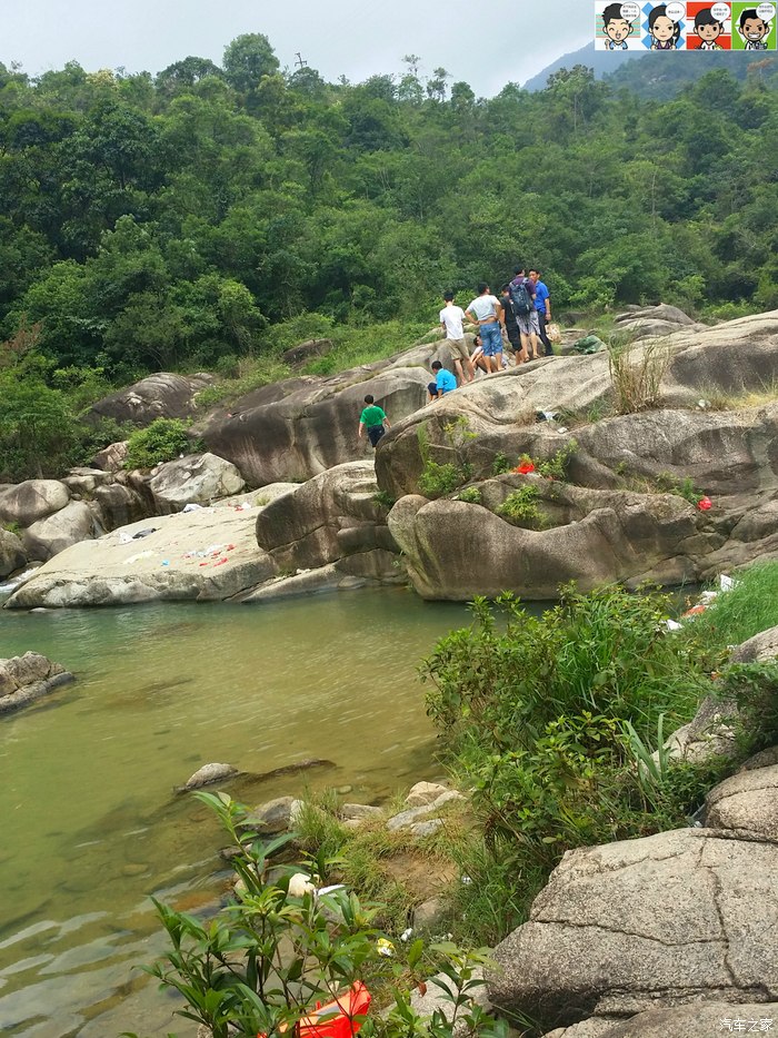 惠州车友会象头山落草泡潭记三级版