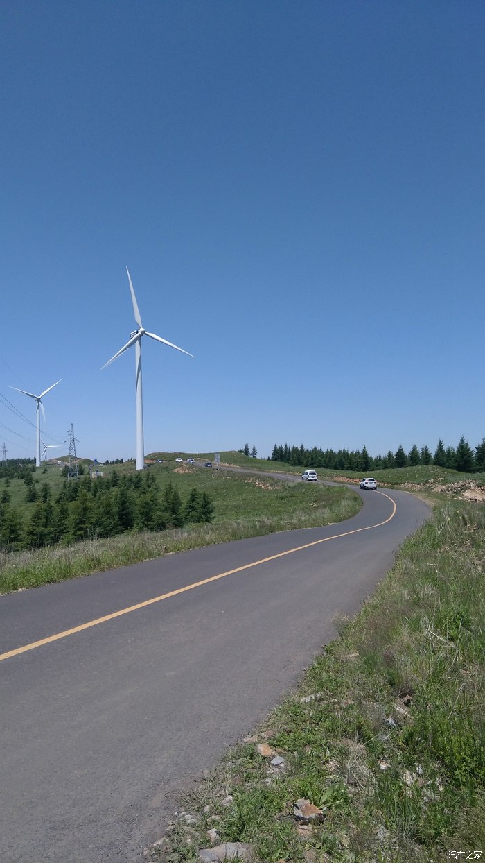 说走就走张家口张北草原天路可以去看看