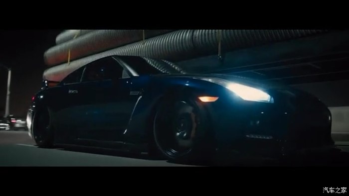 速度与激情7版gtr模型
