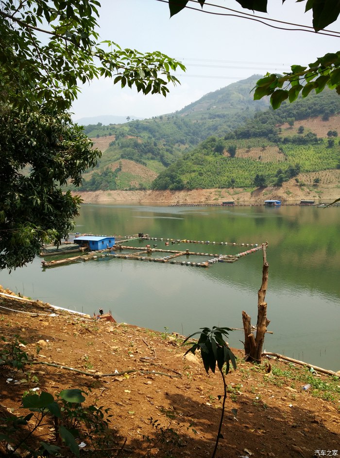 马堵山水库钓鱼