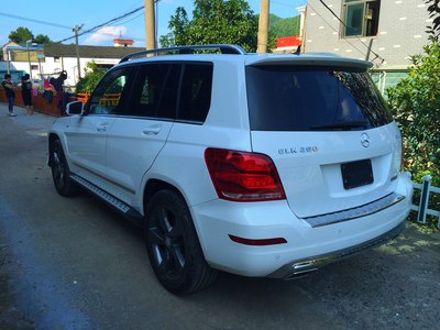 glk260时尚极致提车记,浅谈glk与320li区别.