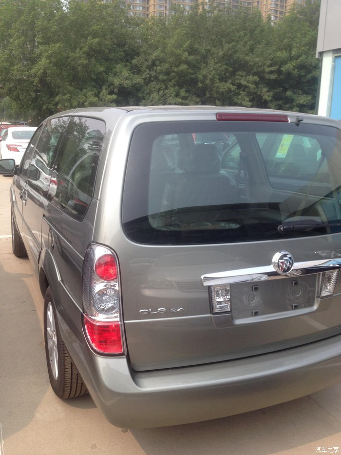 【图】已订车gl8经典版(晶灰)_别克gl8论坛_汽车之家论坛