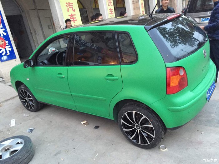 【图】四眼老polo改装_polo论坛_汽车之家论坛