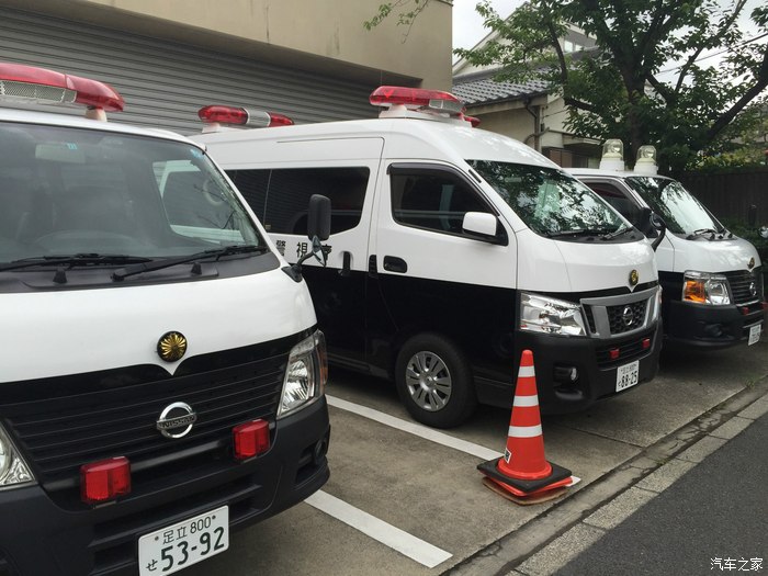 日本警车东京图片