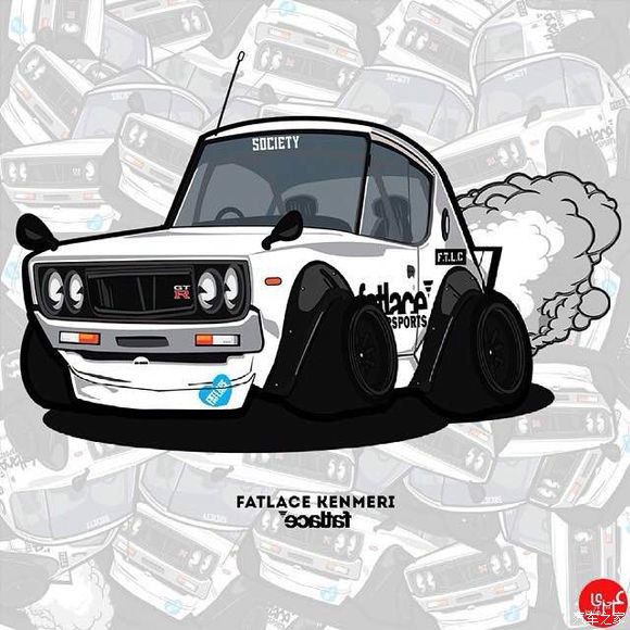 好可爱好有爱好q的汽车改装小头像