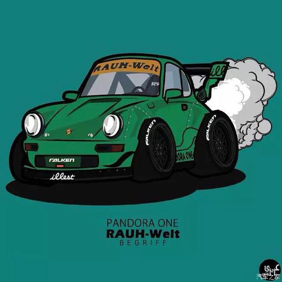 好可爱好有爱好q的汽车改装小头像