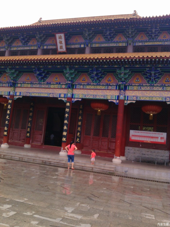 南康小伙带你一起走进南康最美公园南山生佛寺