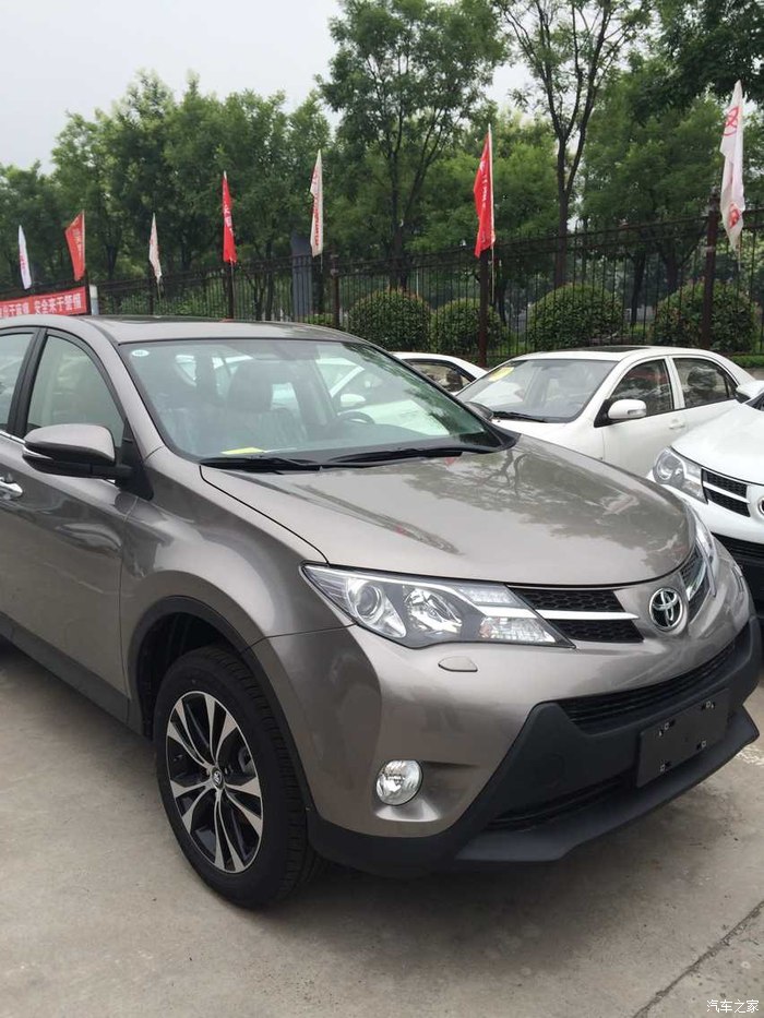 【图】有车友定过"铂青铜金属色"吗?_rav4荣放论坛_汽车之家论坛