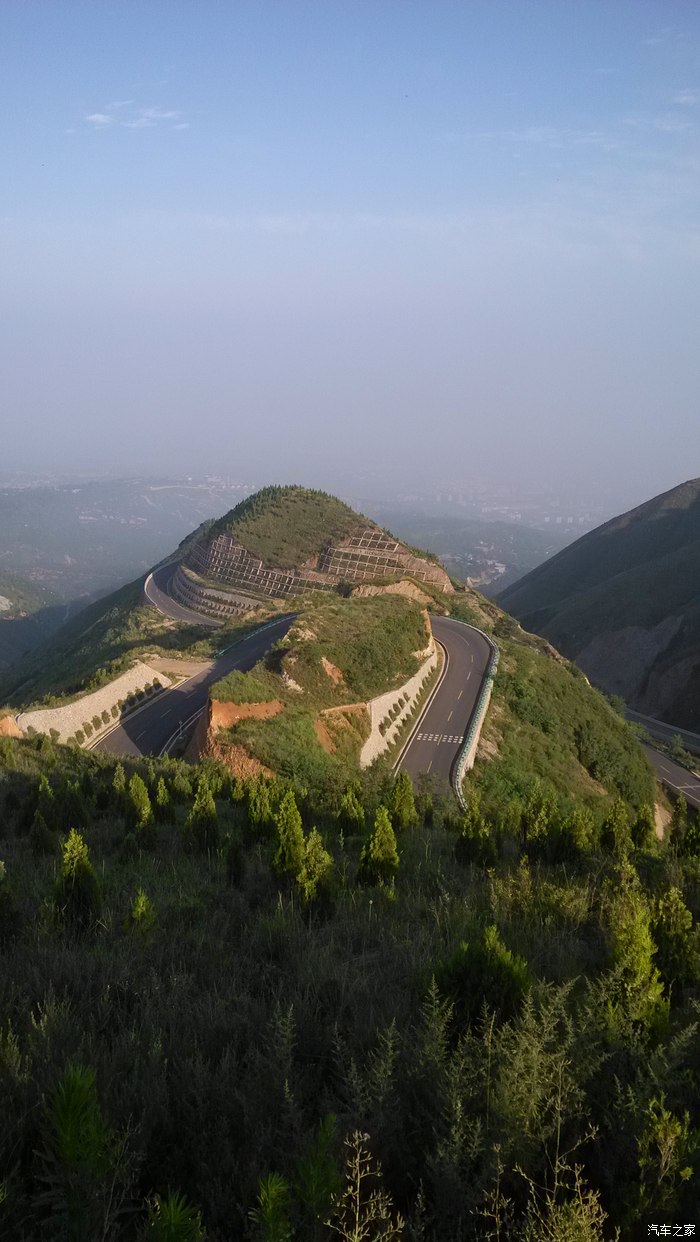 遊西安最美環山路