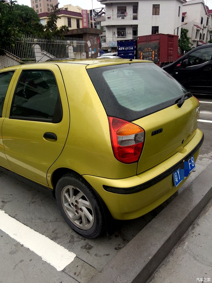 派力奥轿车型号