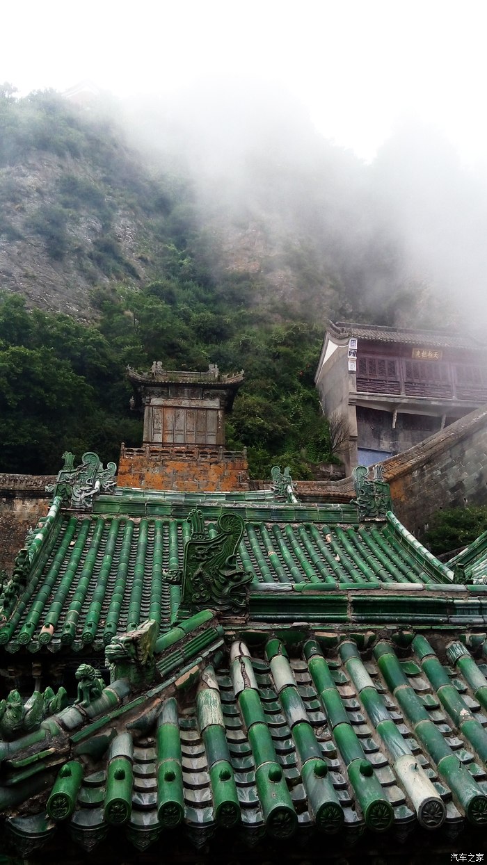 武当山神农架上图