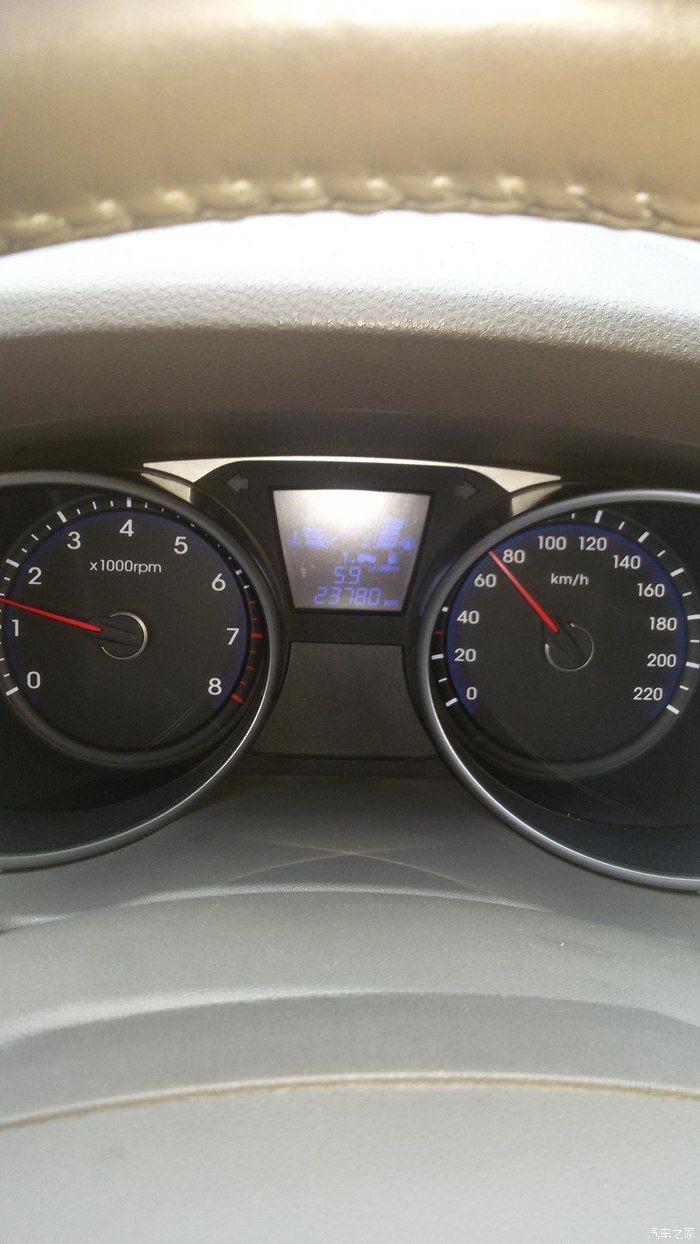 【图】这样的油耗肯定是行车电脑坏了_北京现代ix35论坛_汽车之家论坛