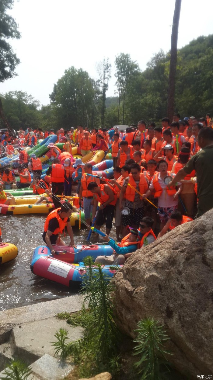 插树岭漂流去年没玩过瘾今年再来一次