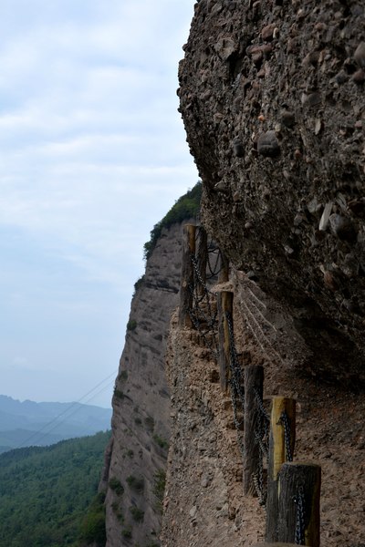 樂山---劍門關福克斯自駕之二:天下奇道---鳥道!